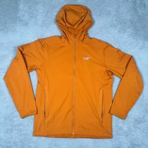 Arc'teryx Kyanite LT Full Zip Men's Large Hoodie
